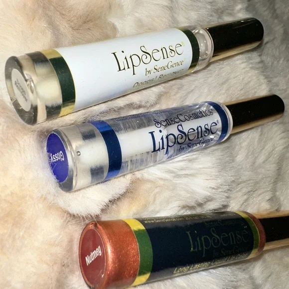 LipSense Liquid Lip Color / Trio Set - Nutmeg - Picture 3 of 8